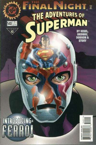 Adventures of Superman 1987 Series #540