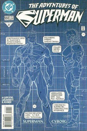 Adventures of Superman 1987 Series #551