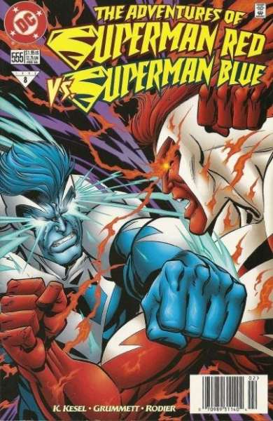 Adventures of Superman 1987 Series #555