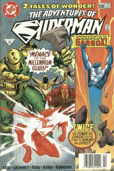 Adventures of Superman 1987 Series #556