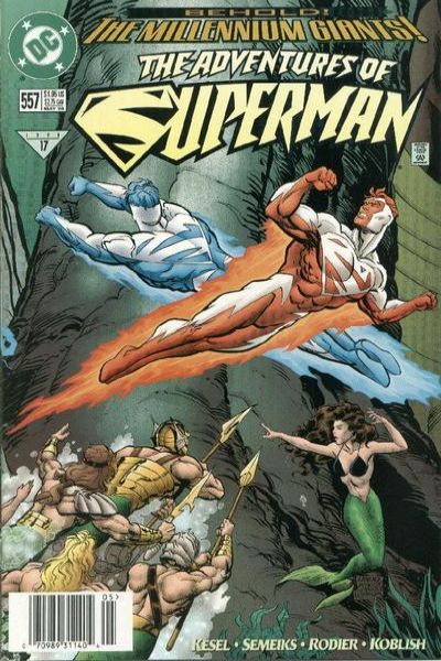 Adventures of Superman 1987 Series #557