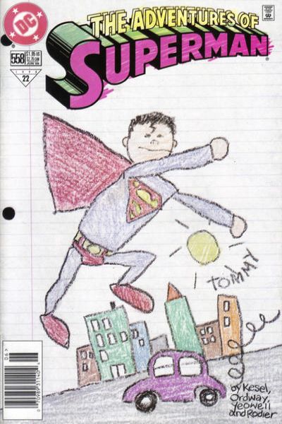 Adventures of Superman 1987 Series #558