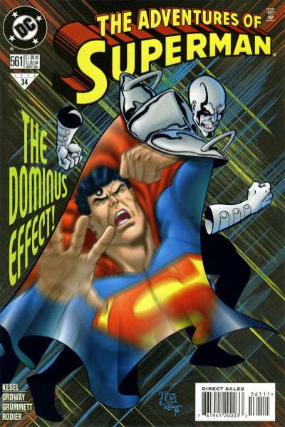 Adventures of Superman 1987 Series #561