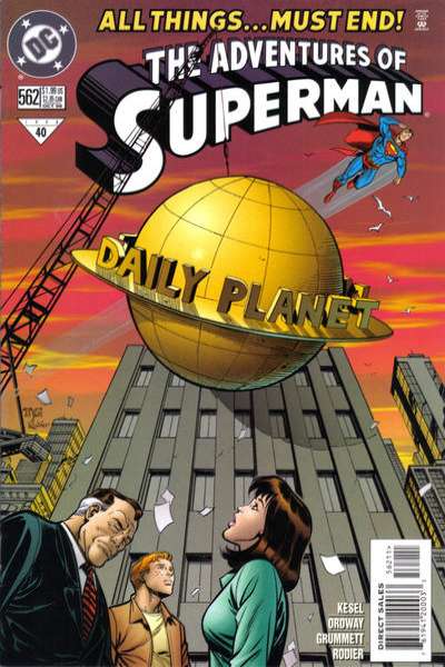 Adventures of Superman 1987 Series #562