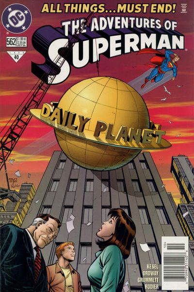 Adventures of Superman 1987 Series #562
