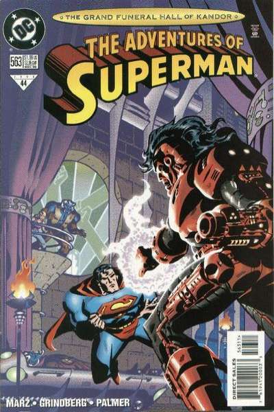 Adventures of Superman 1987 Series #563