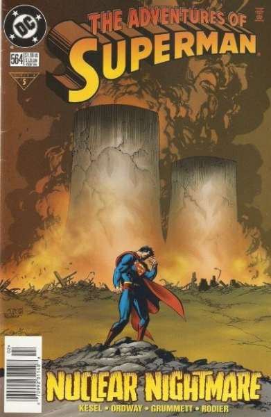 Adventures of Superman 1987 Series #564
