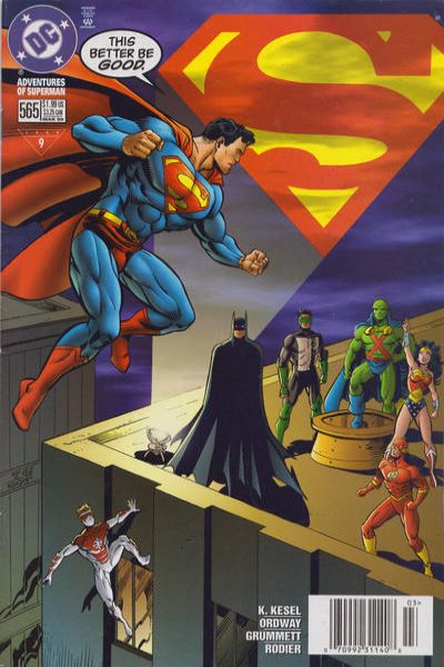 Adventures of Superman 1987 Series #565