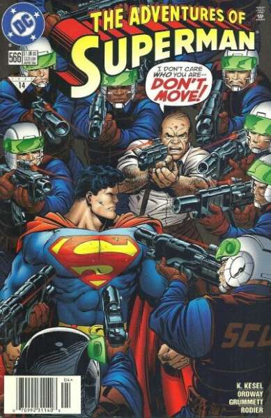 Adventures of Superman 1987 Series #566