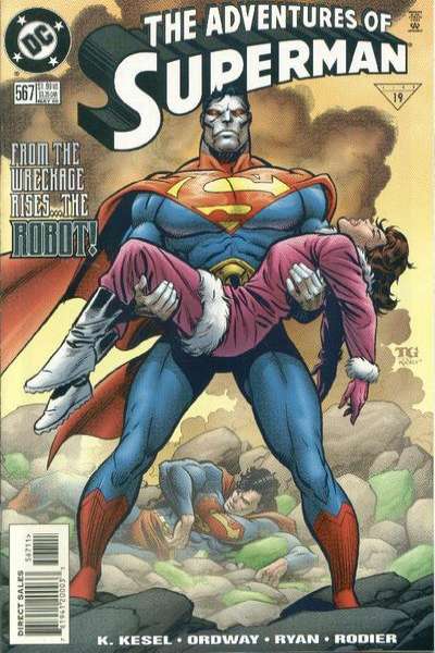 Adventures of Superman 1987 Series #567