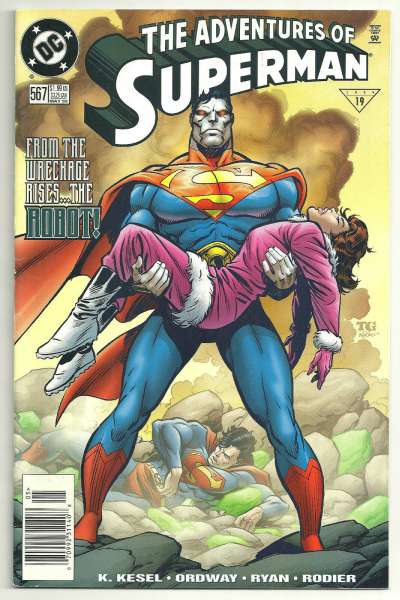 Adventures of Superman 1987 Series #567