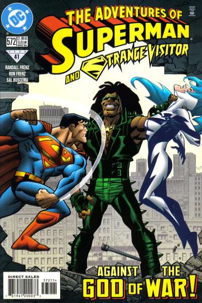 Adventures of Superman 1987 Series #572