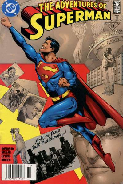 Adventures of Superman 1987 Series #573
