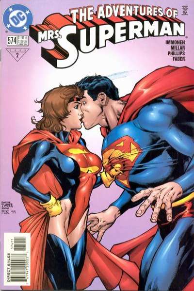 Adventures of Superman 1987 Series #574