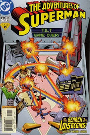 Adventures of Superman 1987 Series #579