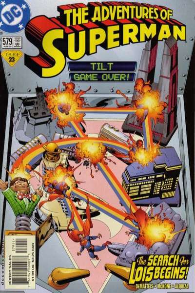Adventures of Superman 1987 Series #579