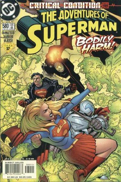 Adventures of Superman 1987 Series #580