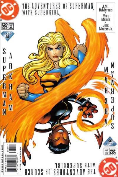 Adventures of Superman 1987 Series #582