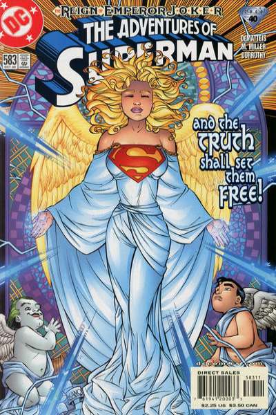 Adventures of Superman 1987 Series #583