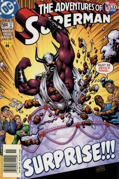 Adventures of Superman 1987 Series #584