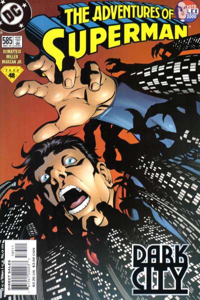 Adventures of Superman 1987 Series #585