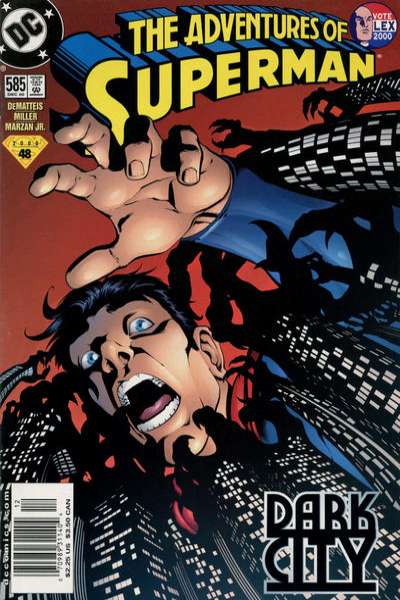 Adventures of Superman 1987 Series #585