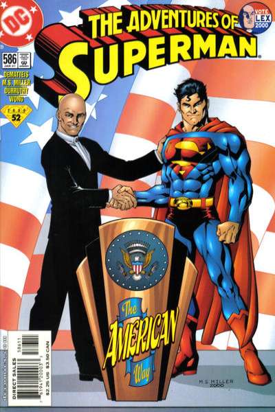 Adventures of Superman 1987 Series #586