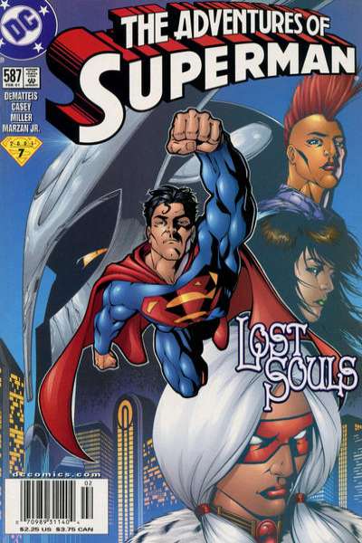 Adventures of Superman 1987 Series #587