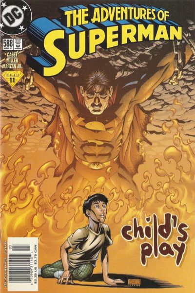 Adventures of Superman 1987 Series #588