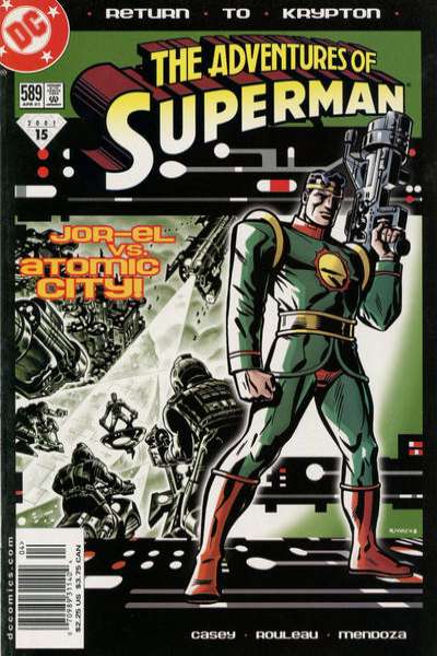 Adventures of Superman 1987 Series #589
