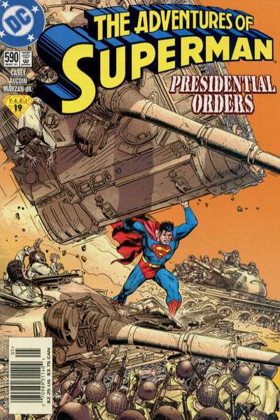 Adventures of Superman 1987 Series #590