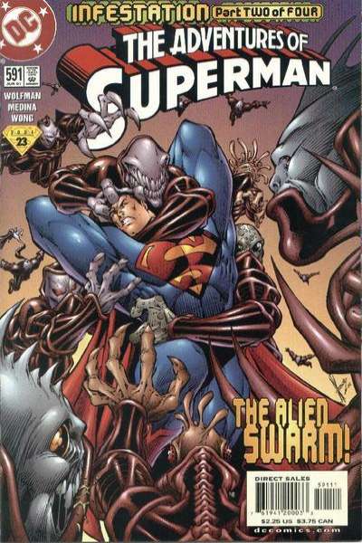 Adventures of Superman 1987 Series #591
