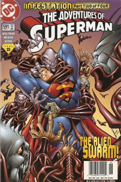 Adventures of Superman 1987 Series #591