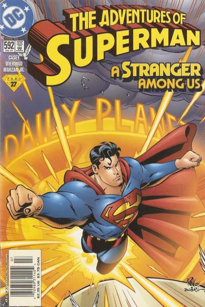 Adventures of Superman 1987 Series #592