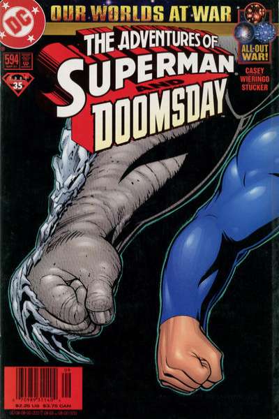 Adventures of Superman 1987 Series #594