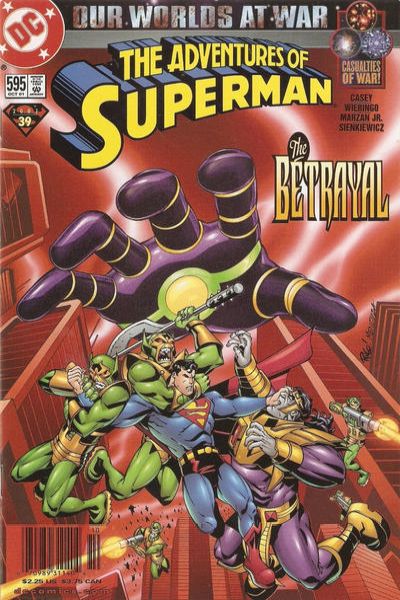 Adventures of Superman 1987 Series #595
