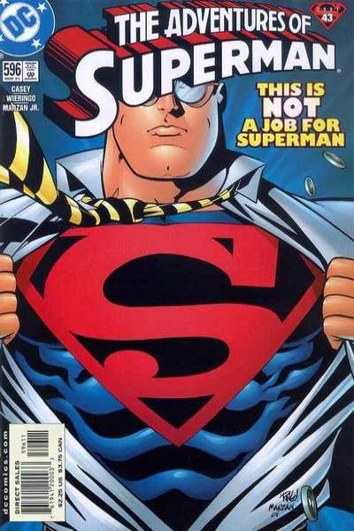 Adventures of Superman 1987 Series #596