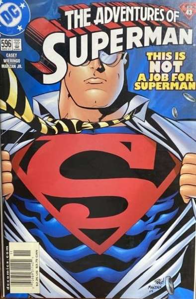 Adventures of Superman 1987 Series #596