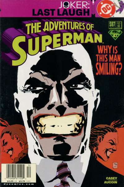Adventures of Superman 1987 Series #597