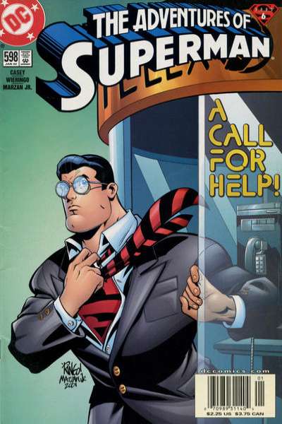 Adventures of Superman 1987 Series #598