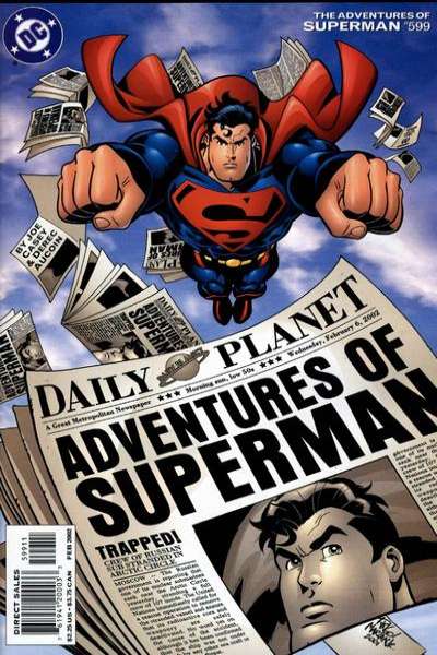 Adventures of Superman 1987 Series #599