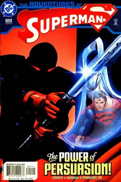 Adventures of Superman 1987 Series #601