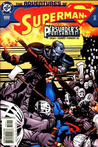 Adventures of Superman 1987 Series #602