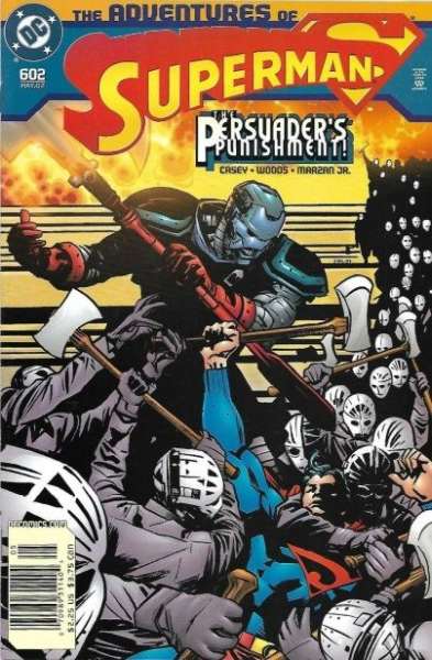 Adventures of Superman 1987 Series #602