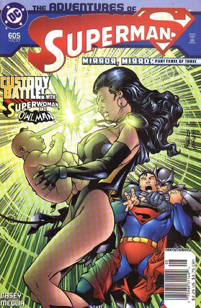 Adventures of Superman 1987 Series #605