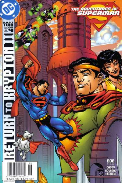 Adventures of Superman 1987 Series #606