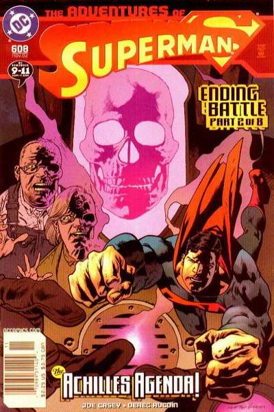 Adventures of Superman 1987 Series #608