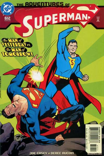 Adventures of Superman 1987 Series #612