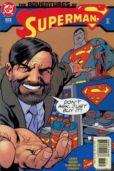 Adventures of Superman 1987 Series #613