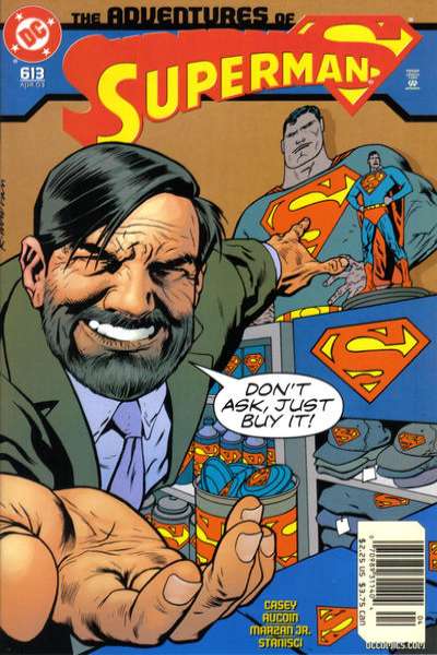 Adventures of Superman 1987 Series #613